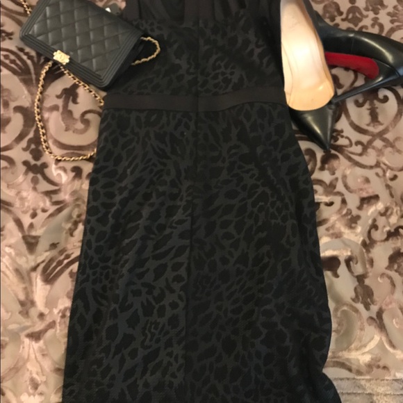 BEAUTIFUL GUESS LOS ANGELES LITTLE BLACK DRESS - Picture 5 of 7